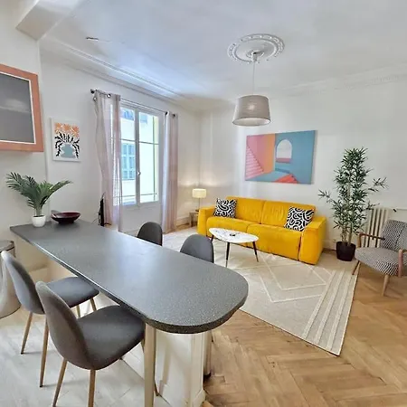 Apartment 3p En Centre Ville, Spacieux Et Calme Nice