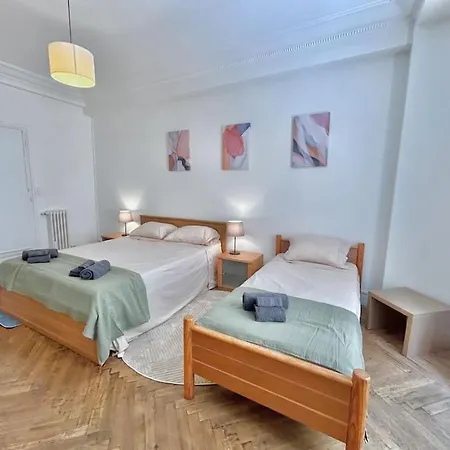 3p En Centre Ville, Spacieux Et Calme Апартаменты